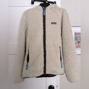 Patagonia Retro X Hooded Deep Pile Jacket RARE
